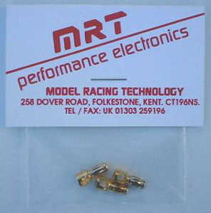 MRT Gold Connector Plugs image